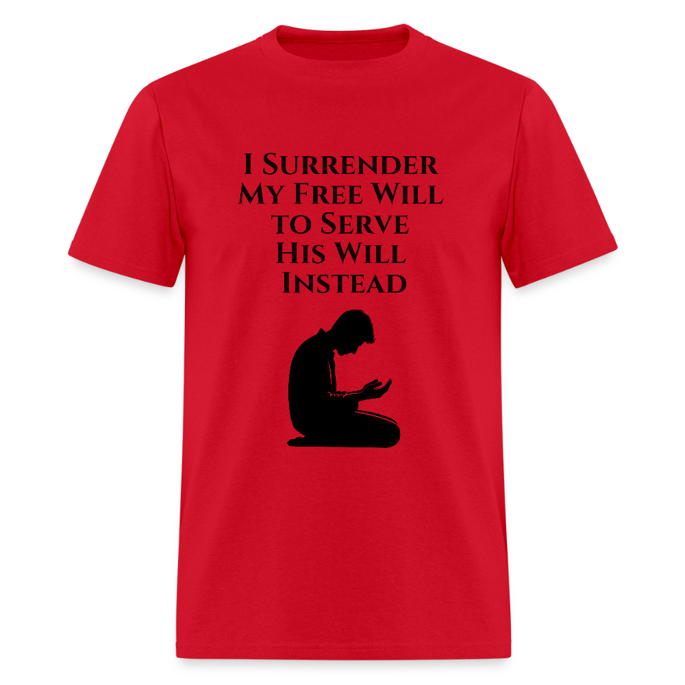Surrender Men's T-Shirt | GILDAN 5000 - red