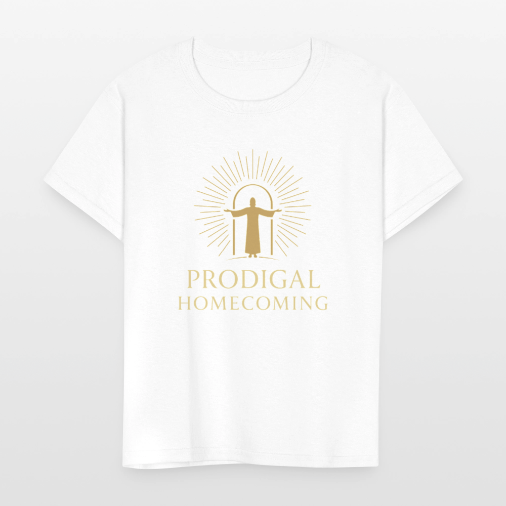 Prodigal Homecoming Kids' T-Shirt - white