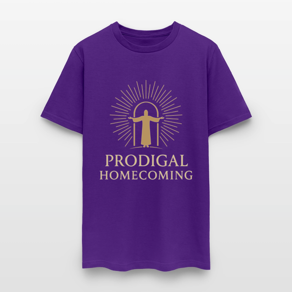 Prodigal Homecoming - Men's T-Shirt | GILDAN 5000 - purple