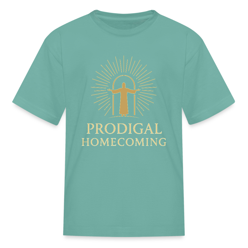 Prodigal Homecoming Kids' T-Shirt - aquatic