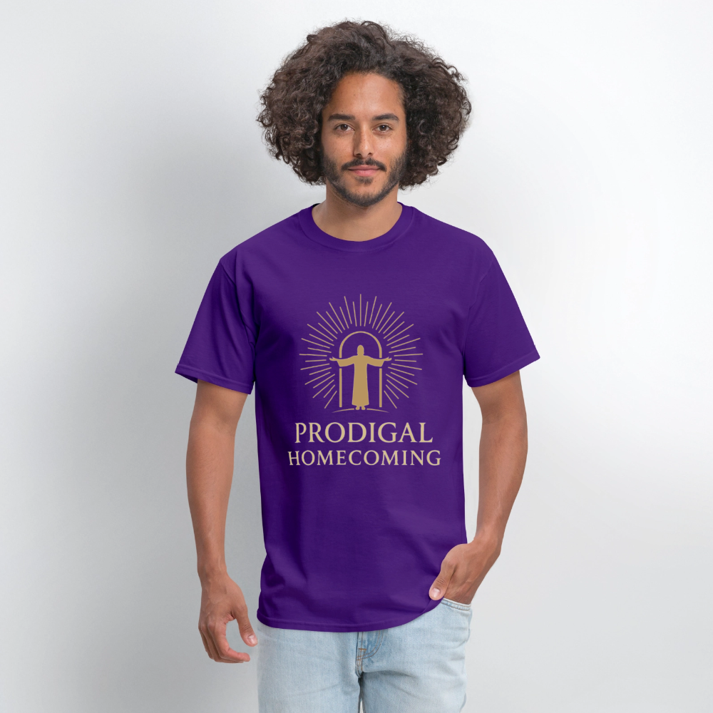 Prodigal Homecoming - Men's T-Shirt | GILDAN 5000 - purple