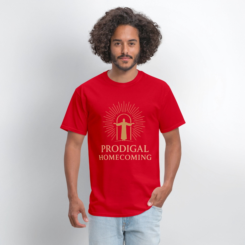 Prodigal Homecoming - Men's T-Shirt | GILDAN 5000 - red