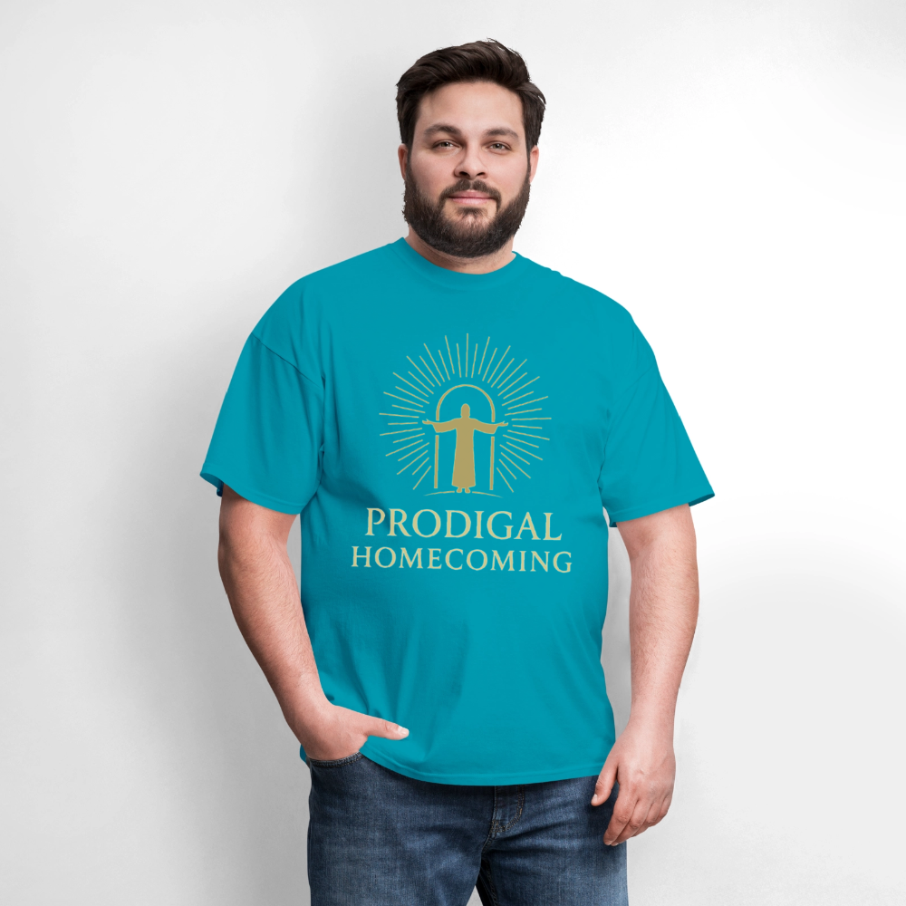 Prodigal Homecoming - Men's T-Shirt | GILDAN 5000 - turquoise