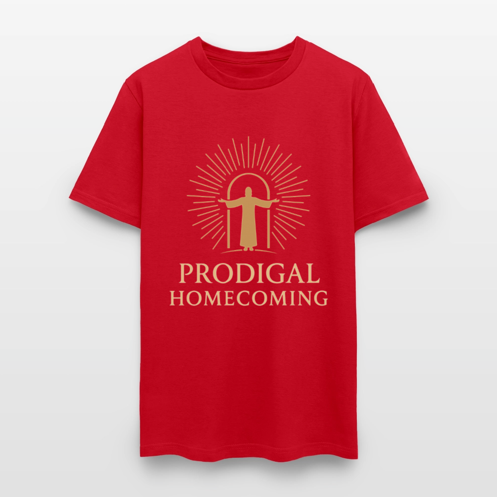 Prodigal Homecoming - Men's T-Shirt | GILDAN 5000 - red