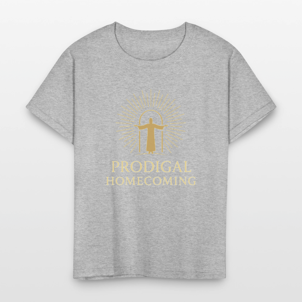 Prodigal Homecoming Kids' T-Shirt - heather gray