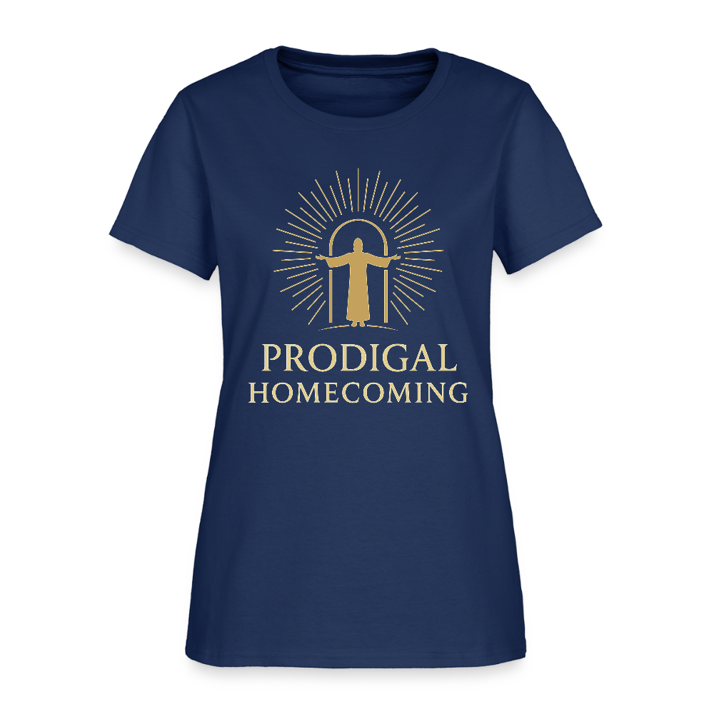 Prodigal Homecoming - Ladie's T-Shirt -  blue dusk