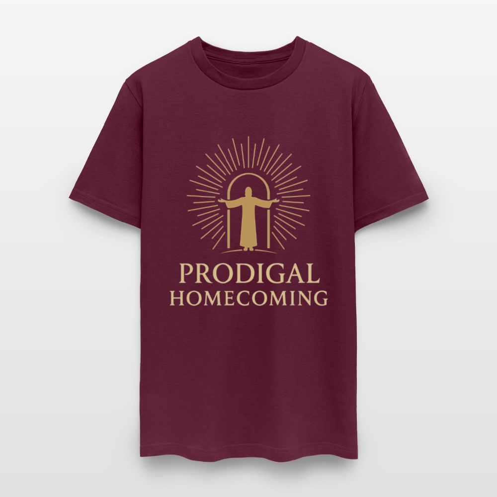 Prodigal Homecoming - Men's T-Shirt | GILDAN 5000 - burgundy