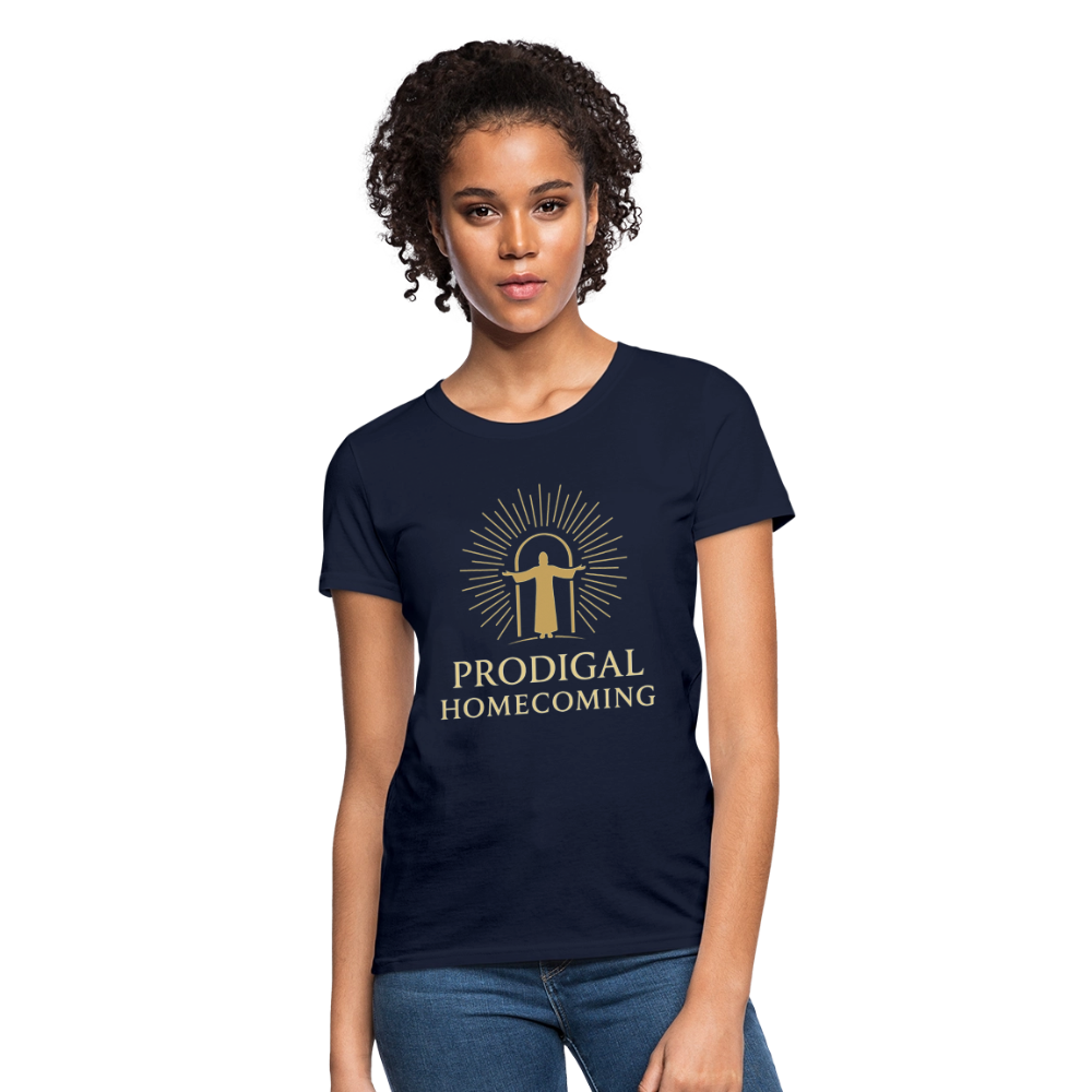 Prodigal Homecoming - Ladie's T-Shirt - navy