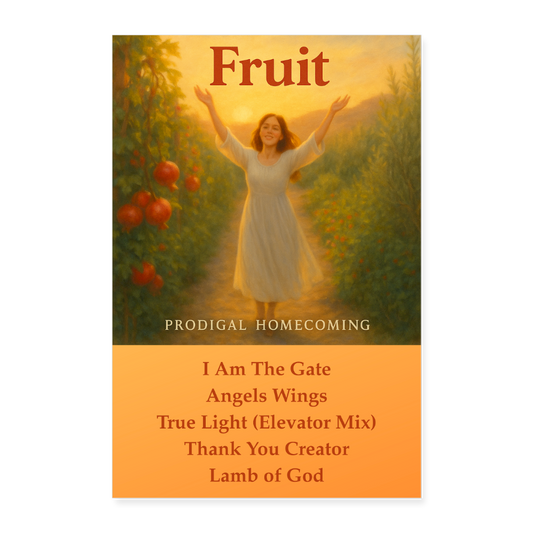 Fruit EP Poster 8x12 - white