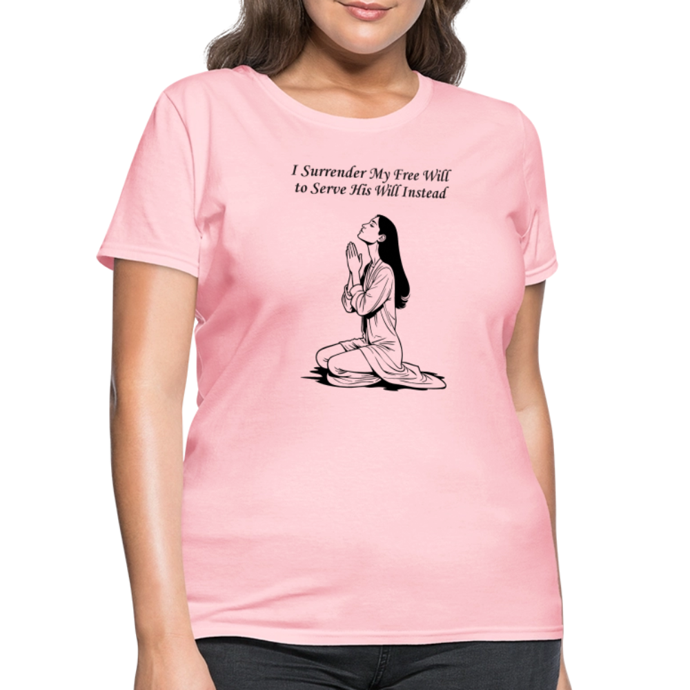 Surrender Women's T-Shirt - pink
