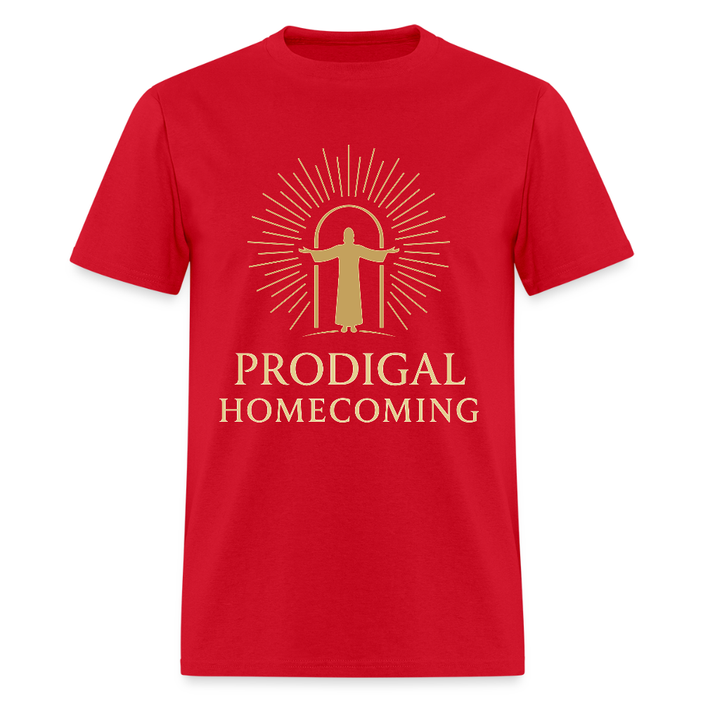 Prodigal Homecoming - Men's T-Shirt | GILDAN 5000 - red