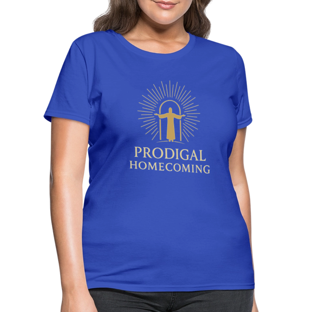 Prodigal Homecoming - Ladie's T-Shirt - royal blue