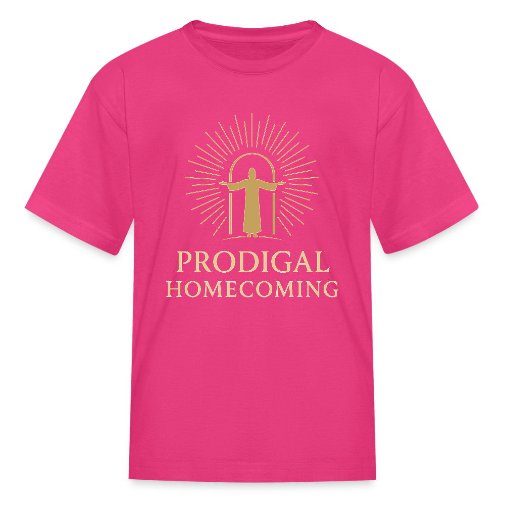 Prodigal Homecoming Kids' T-Shirt - fuchsia