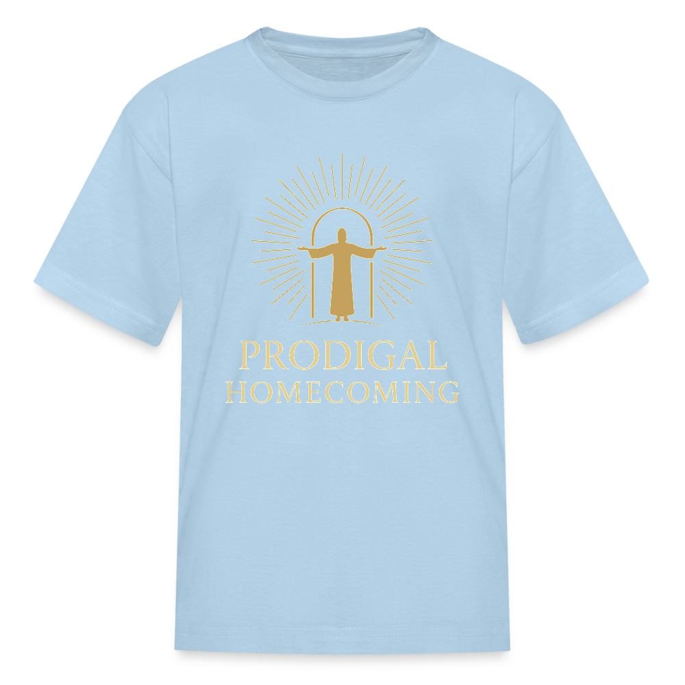 Prodigal Homecoming Kids' T-Shirt - powder blue