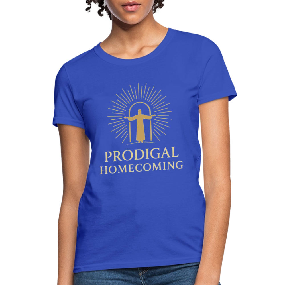 Prodigal Homecoming - Ladie's T-Shirt - royal blue