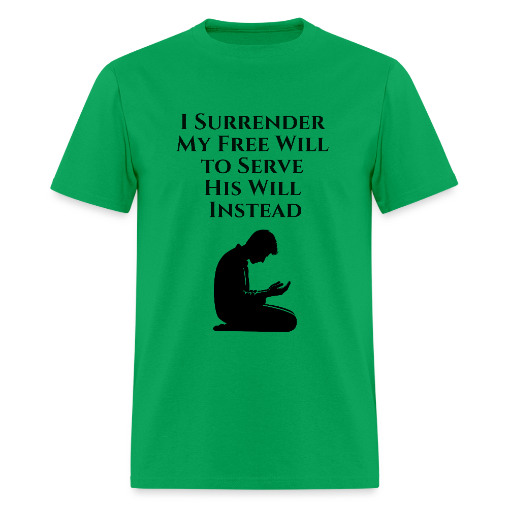 Surrender Men's T-Shirt | GILDAN 5000 - bright green