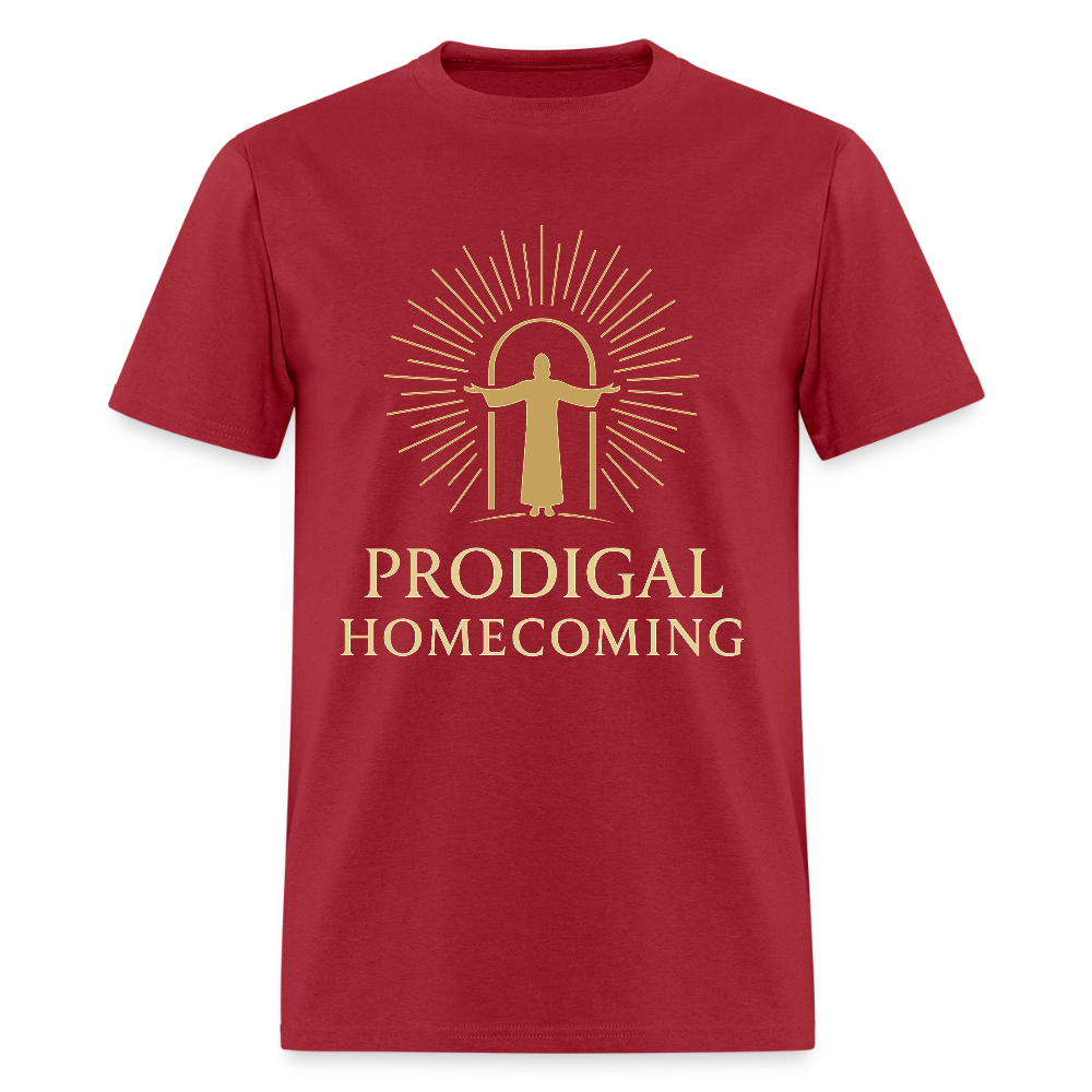 Prodigal Homecoming - Men's T-Shirt | GILDAN 5000 - dark red