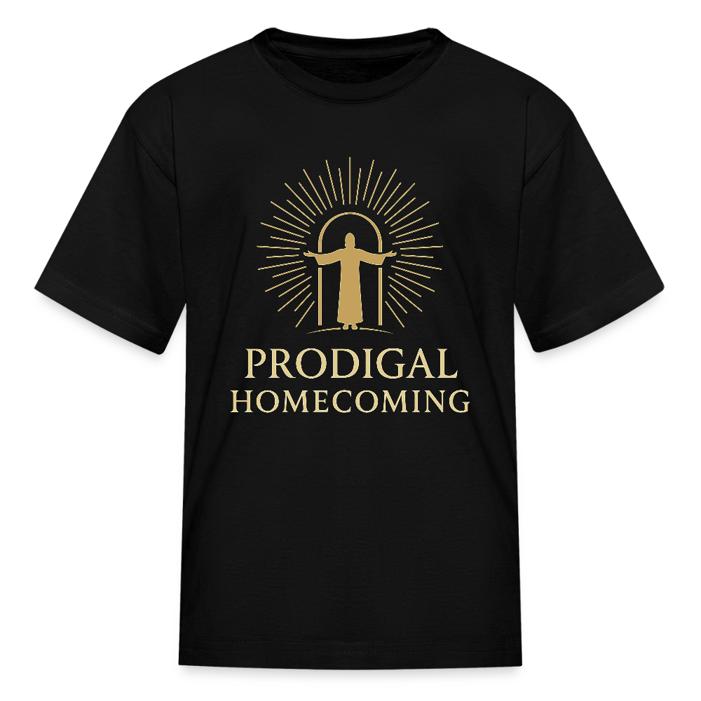 Prodigal Homecoming Kids' T-Shirt - black
