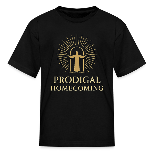 Prodigal Homecoming Kids' T-Shirt - black