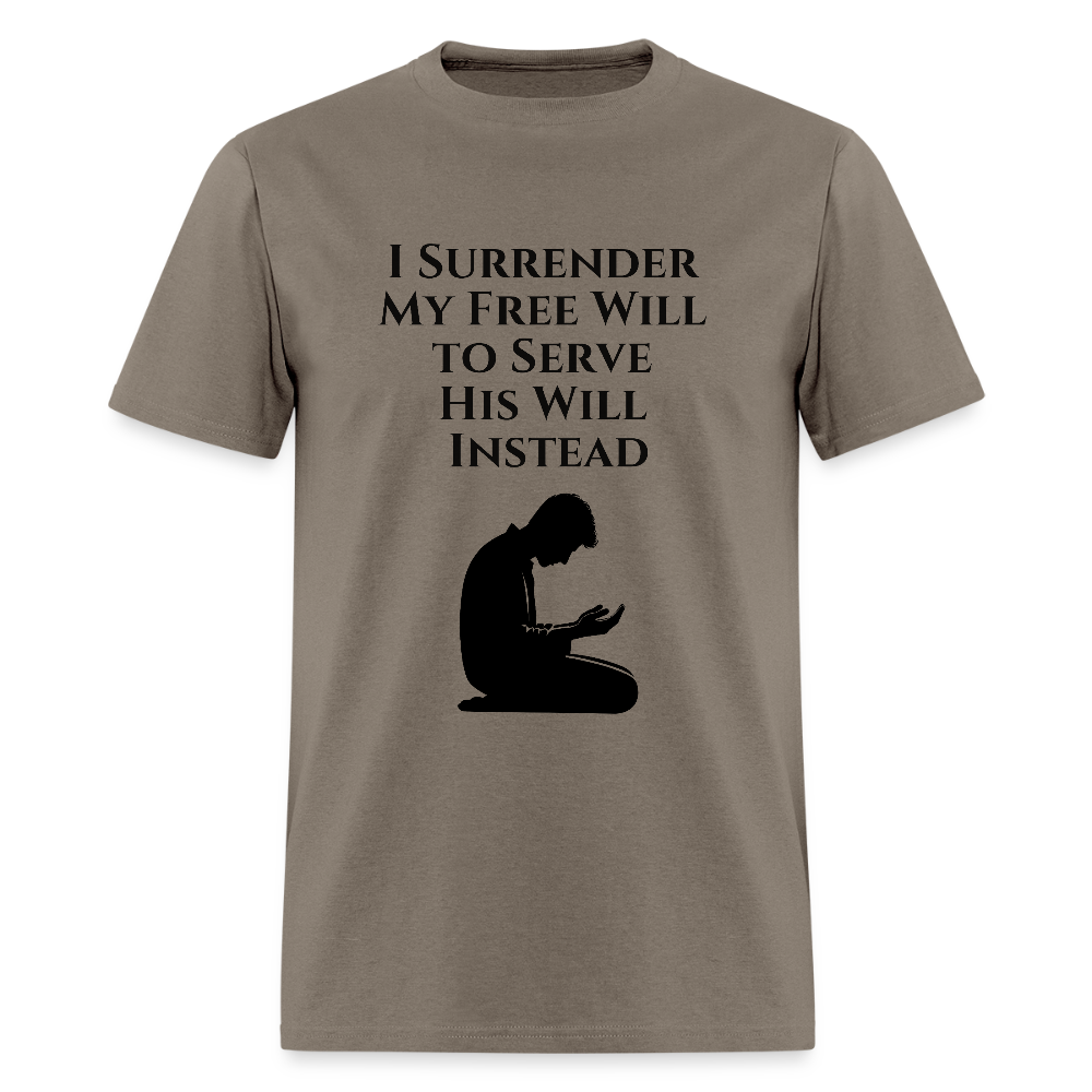 Surrender Men's T-Shirt | GILDAN 5000 - safari