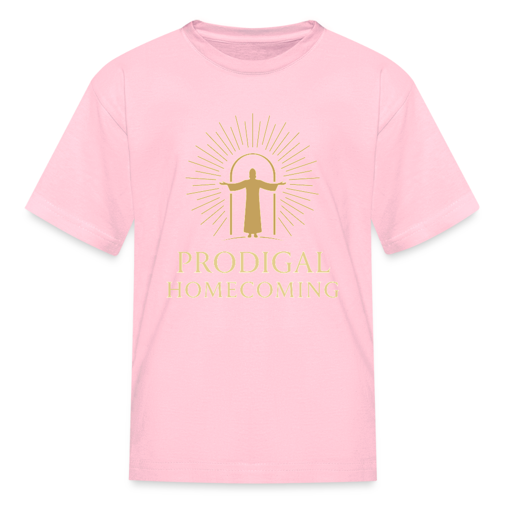 Prodigal Homecoming Kids' T-Shirt - pink
