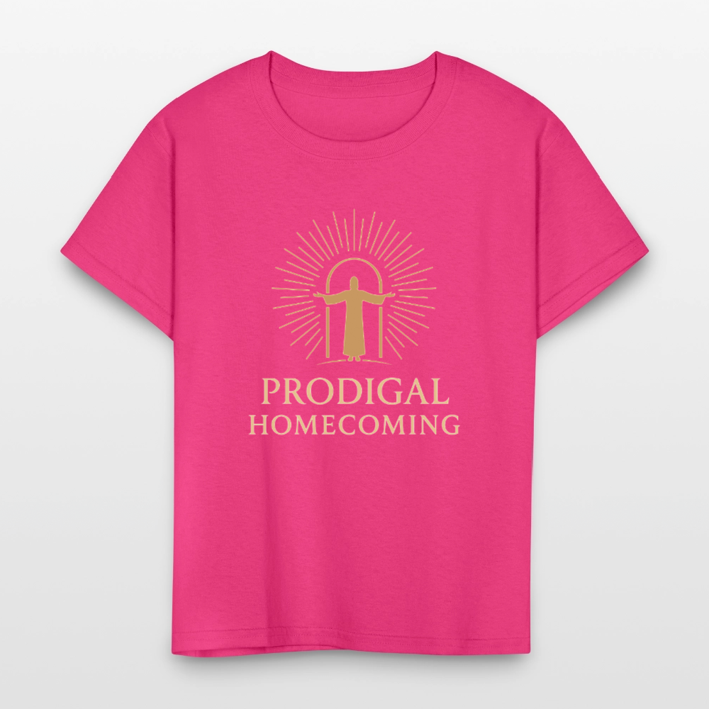 Prodigal Homecoming Kids' T-Shirt - fuchsia