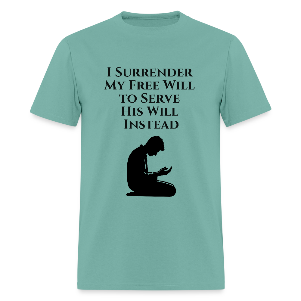 Surrender Men's T-Shirt | GILDAN 5000 - aquatic