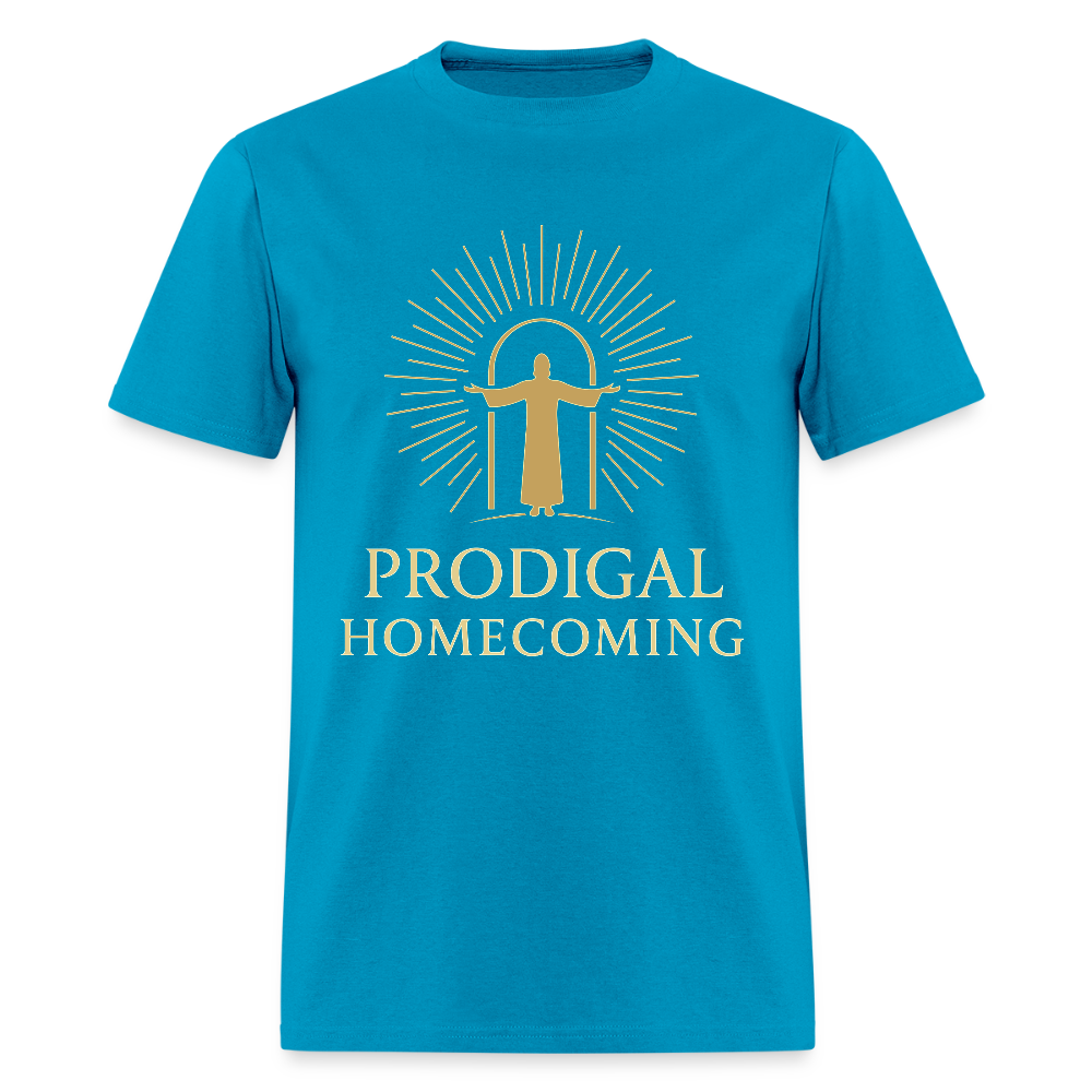 Prodigal Homecoming - Men's T-Shirt | GILDAN 5000 - turquoise