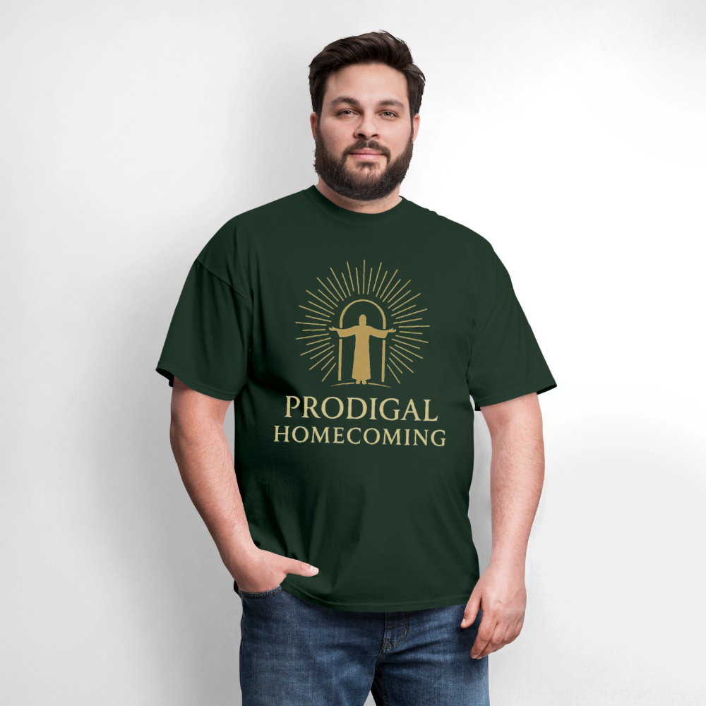 Prodigal Homecoming - Men's T-Shirt | GILDAN 5000 - forest green