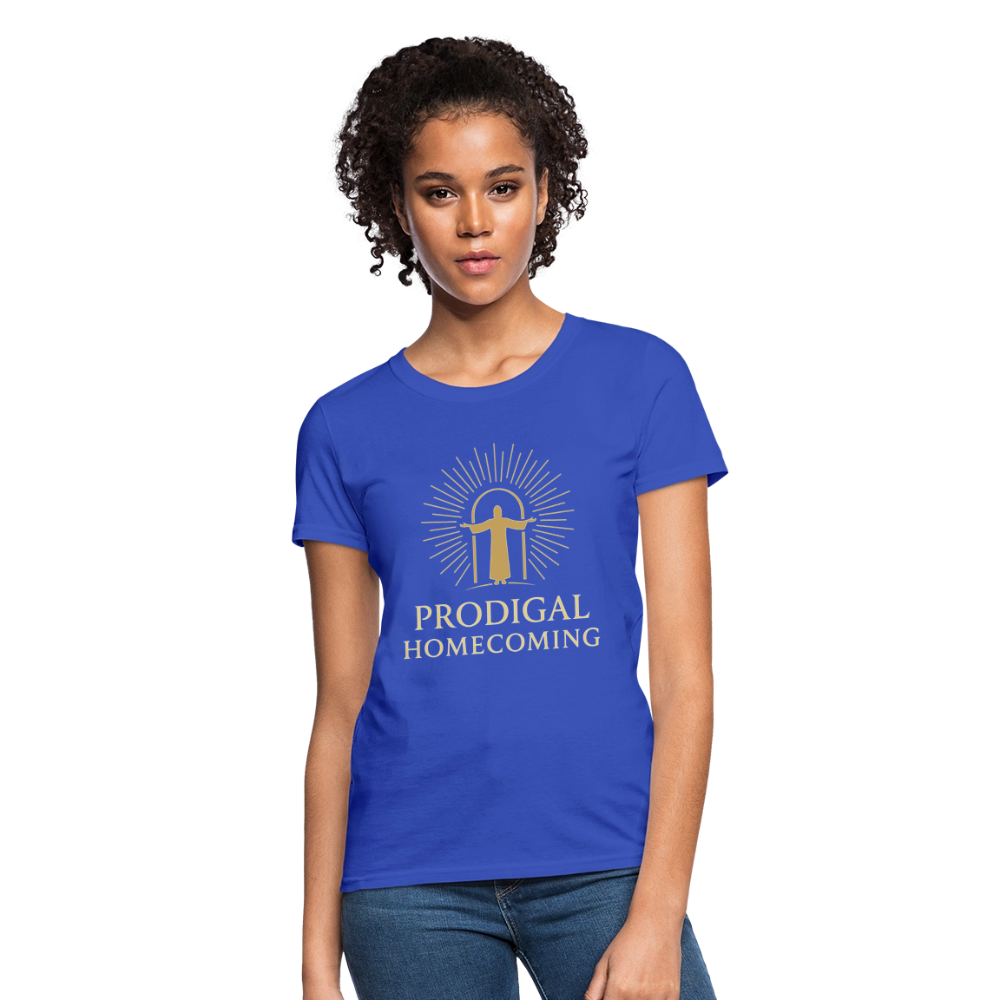 Prodigal Homecoming - Ladie's T-Shirt - royal blue