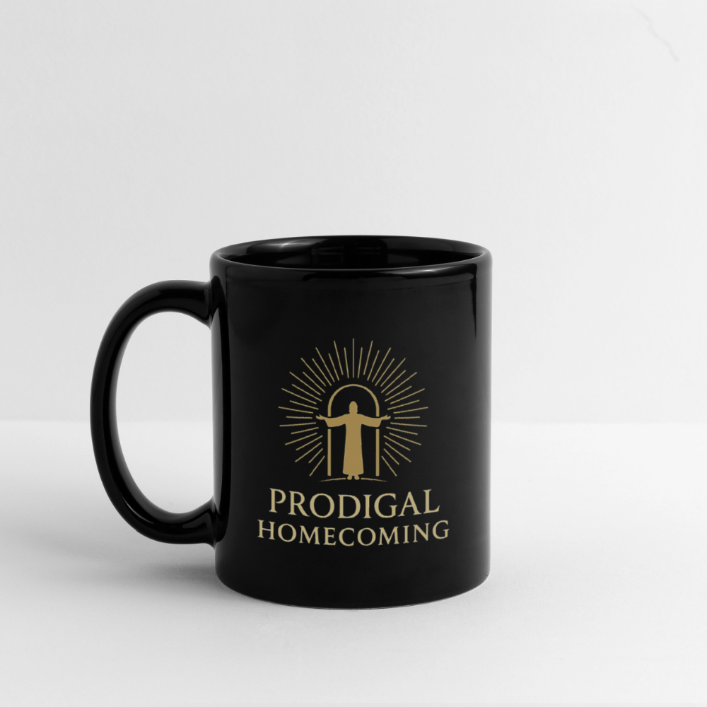 Prodigal Homecoming Mug - black