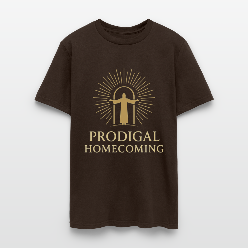 Prodigal Homecoming - Men's T-Shirt | GILDAN 5000 - brown