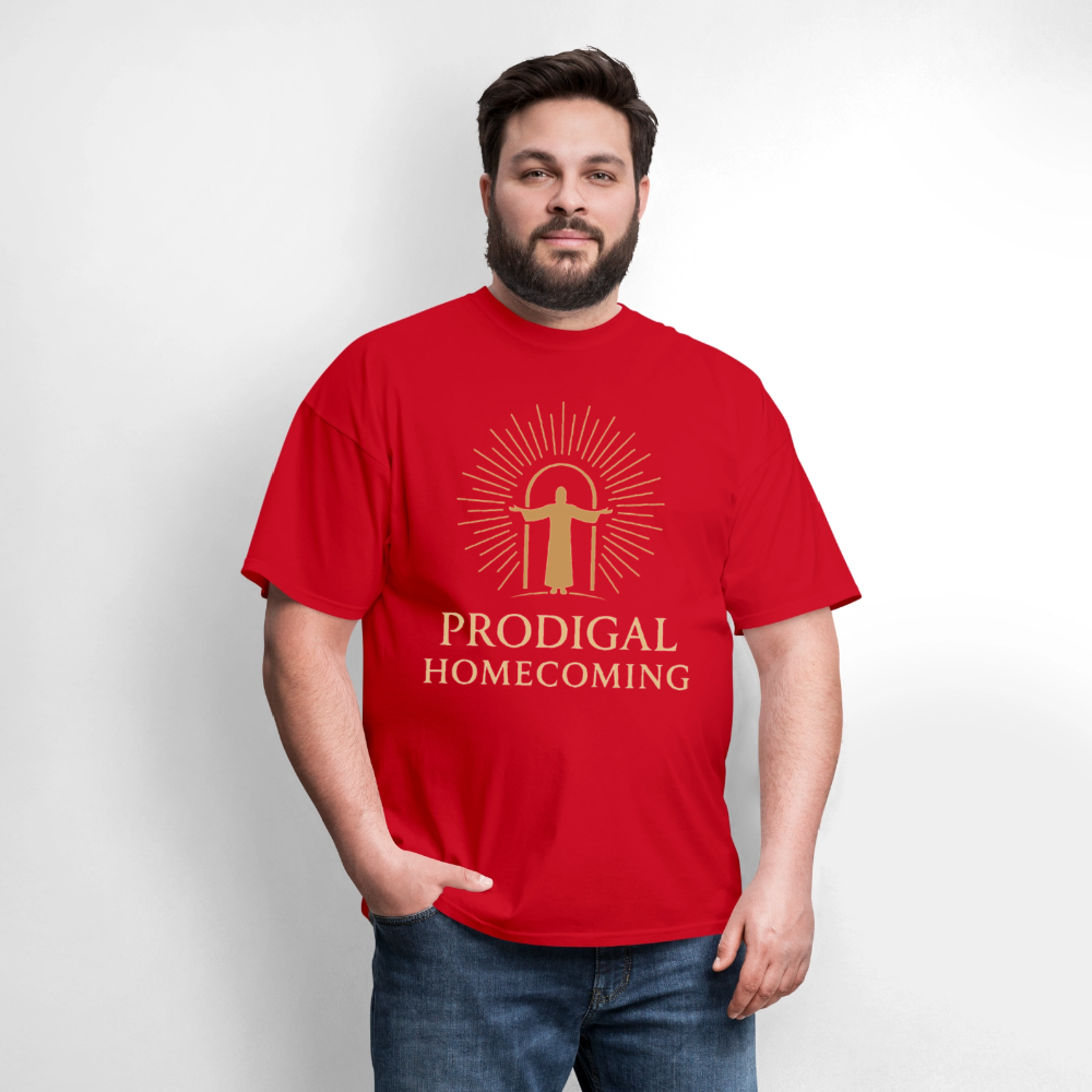 Prodigal Homecoming - Men's T-Shirt | GILDAN 5000 - red