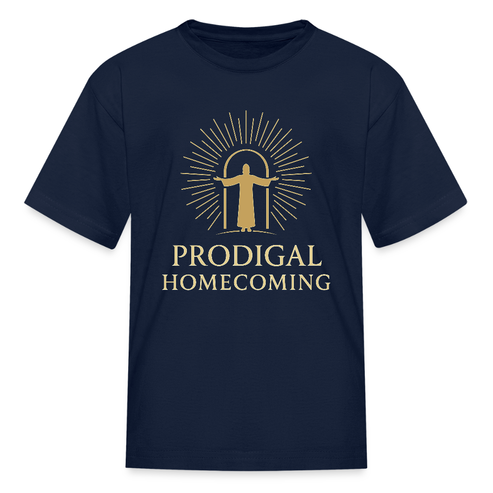 Prodigal Homecoming Kids' T-Shirt - navy