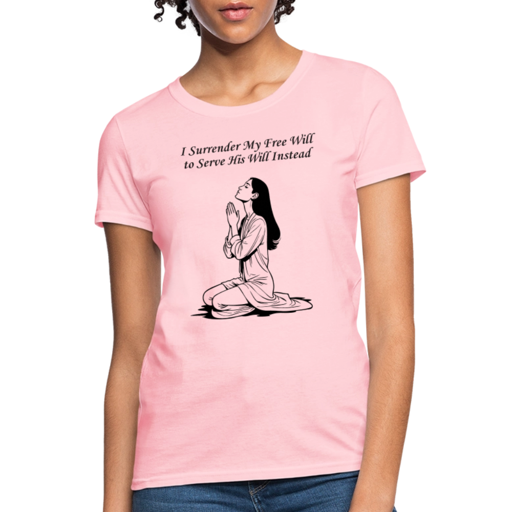 Surrender Women's T-Shirt - pink