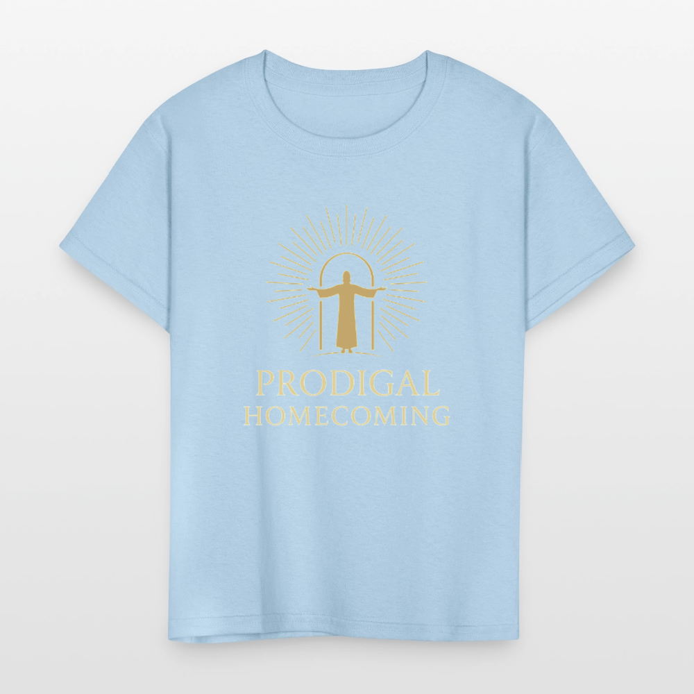 Prodigal Homecoming Kids' T-Shirt - powder blue