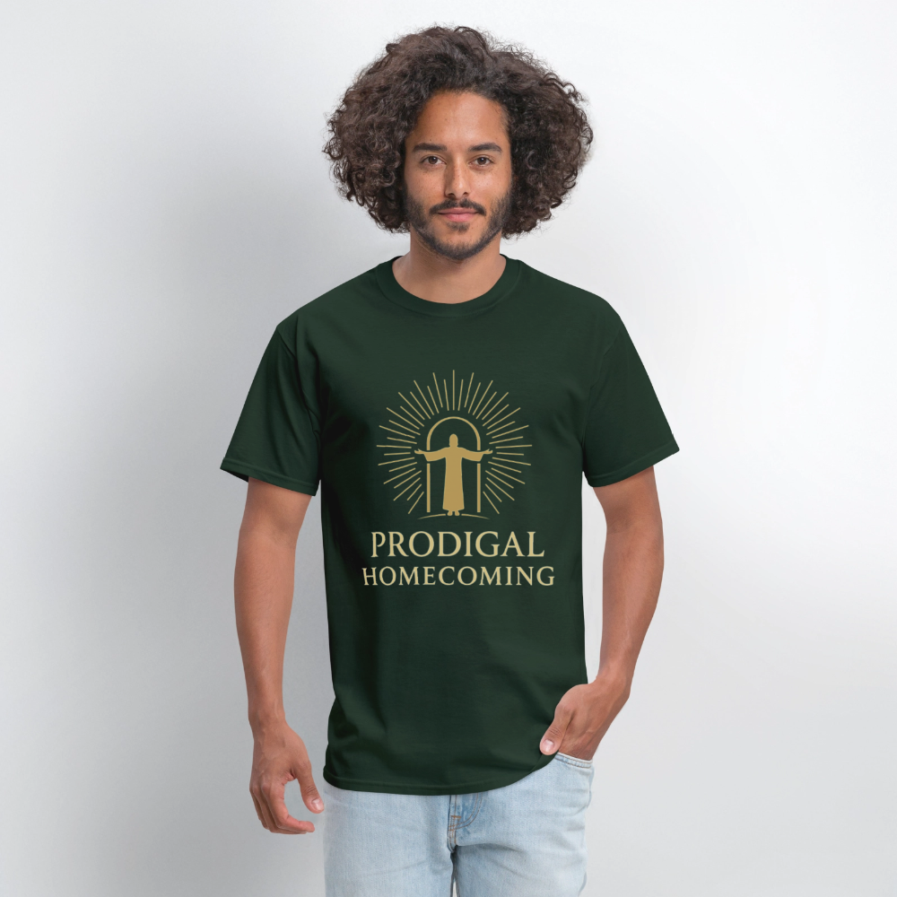 Prodigal Homecoming - Men's T-Shirt | GILDAN 5000 - forest green