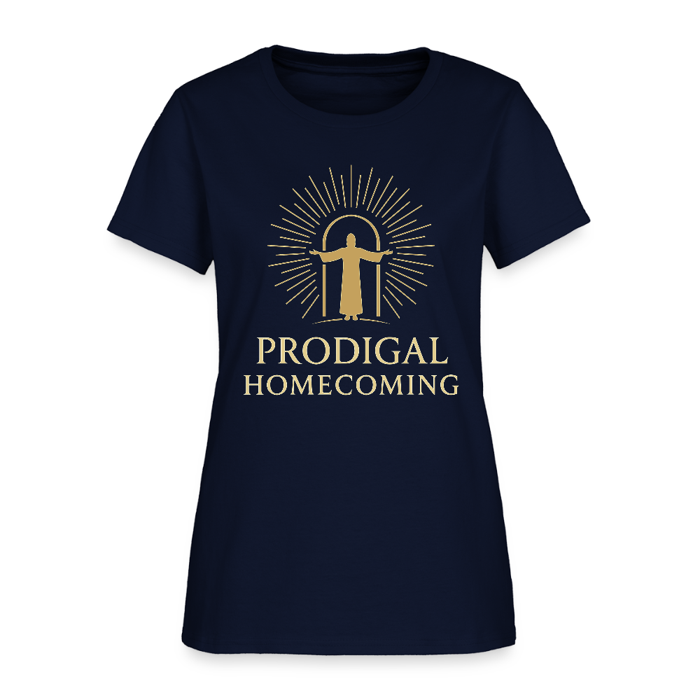 Prodigal Homecoming - Ladie's T-Shirt - navy