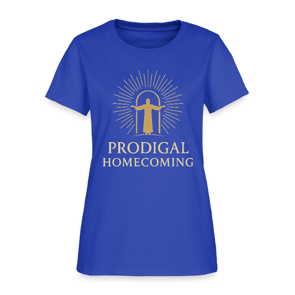 Prodigal Homecoming - Ladie's T-Shirt - royal blue