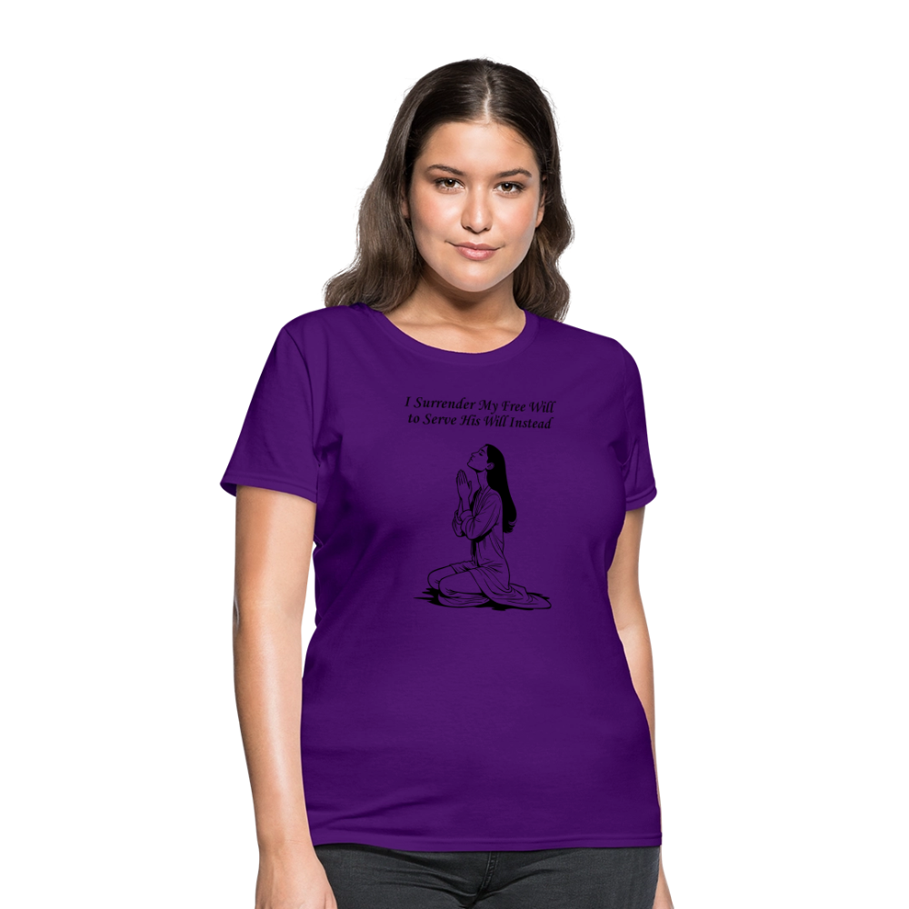Surrender Women's T-Shirt - purple