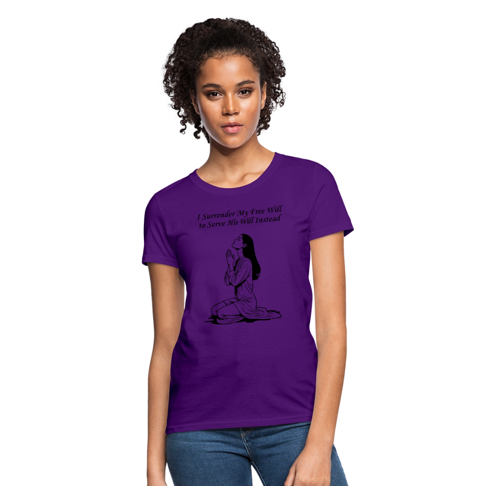Surrender Women's T-Shirt - purple