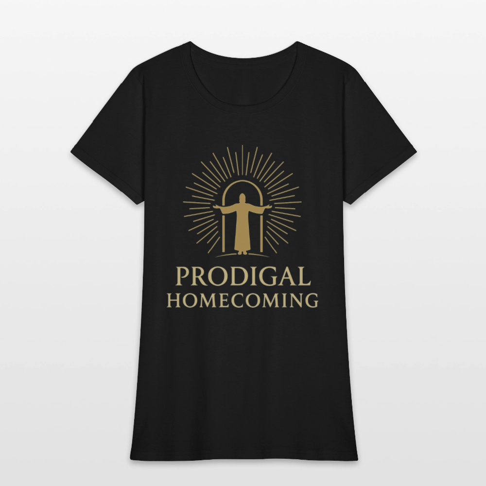 Prodigal Homecoming - Ladie's T-Shirt - black
