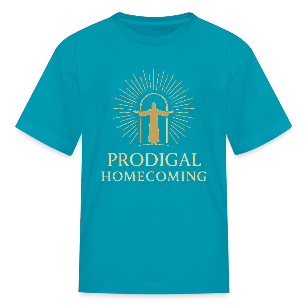 Prodigal Homecoming Kids' T-Shirt - turquoise