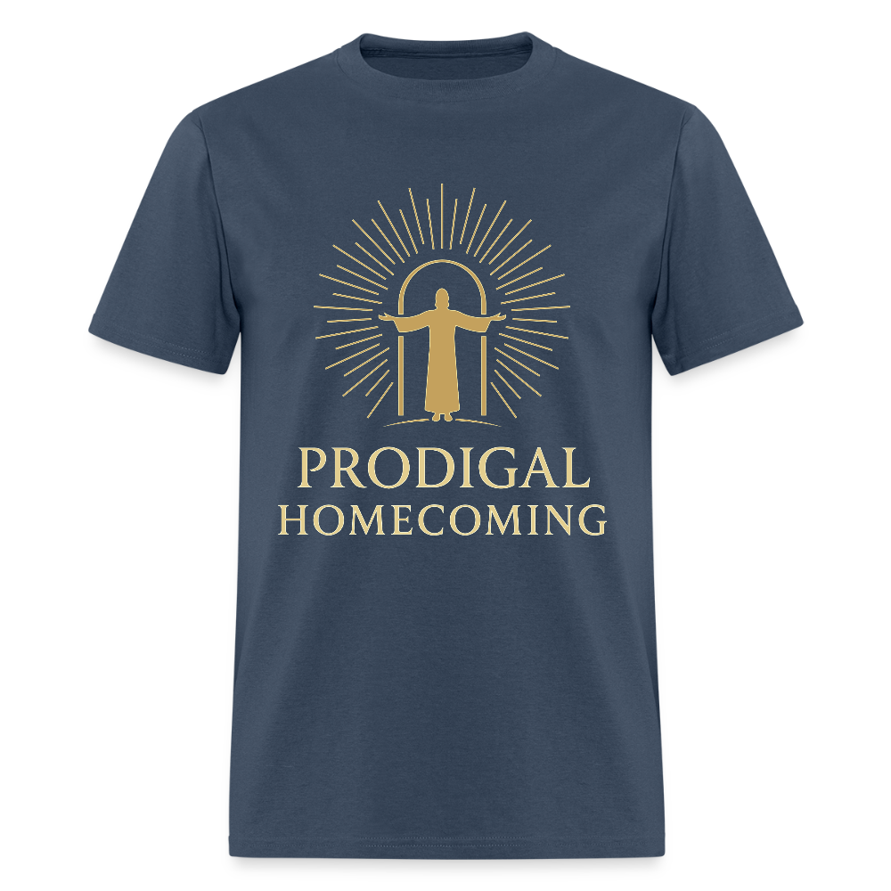 Prodigal Homecoming - Men's T-Shirt | GILDAN 5000 -  blue dusk