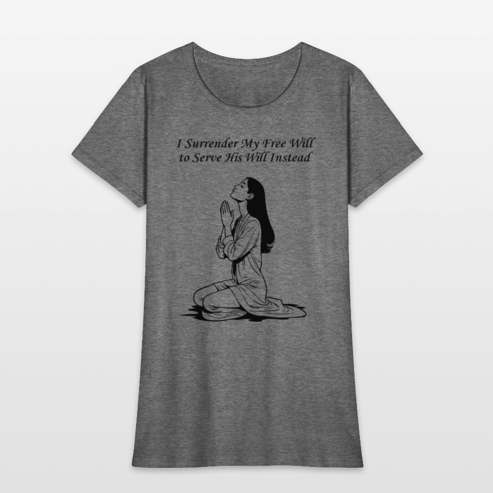 Surrender Women's T-Shirt - graphite heather