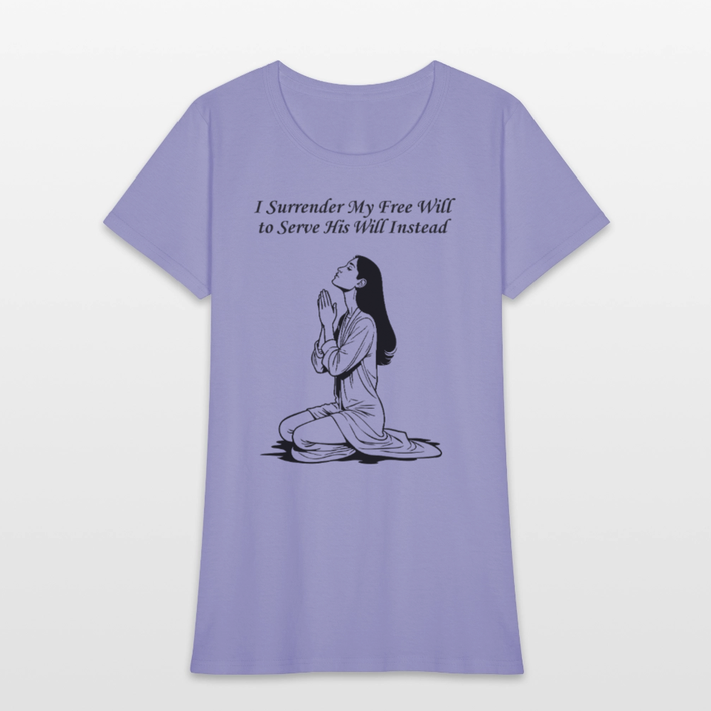 Surrender Women's T-Shirt - lavender