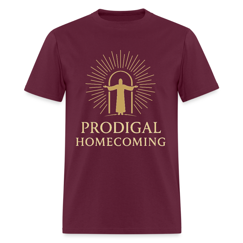 Prodigal Homecoming - Men's T-Shirt | GILDAN 5000 - burgundy