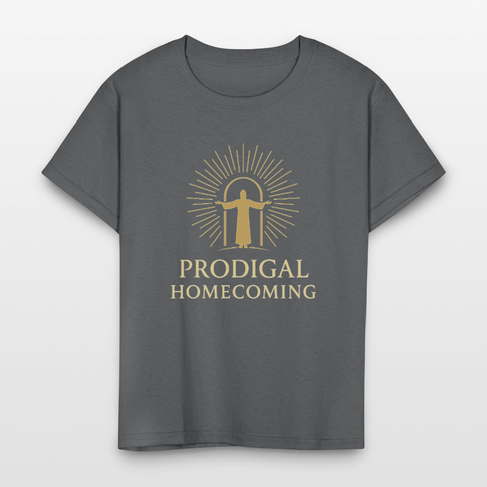 Prodigal Homecoming Kids' T-Shirt - charcoal