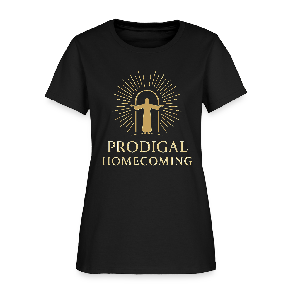 Prodigal Homecoming - Ladie's T-Shirt - black