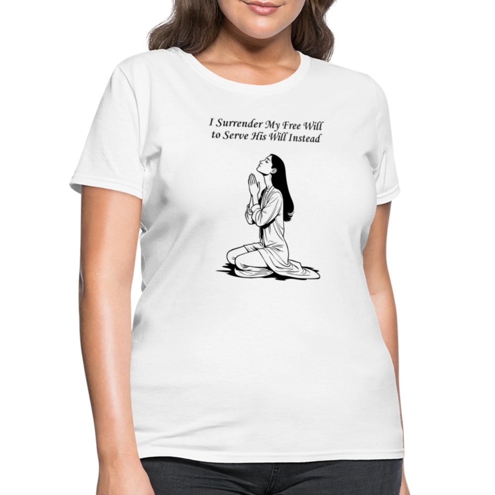 Surrender Women's T-Shirt - white